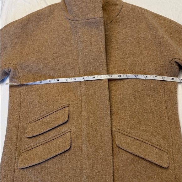 J Crew Toscana Coat 2P Like New - Picture 8 of 8